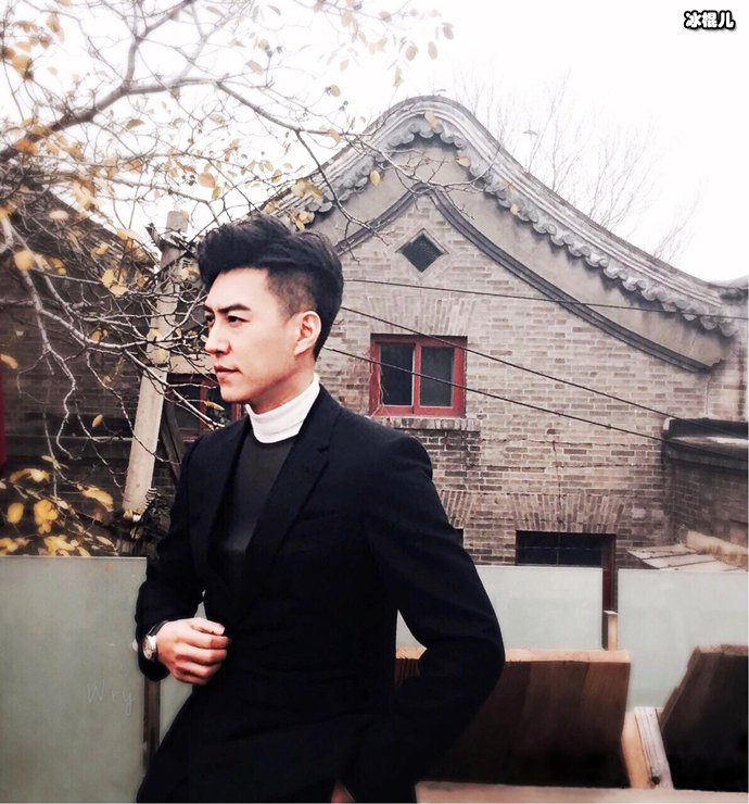 靳东人到中年却爱豆心态严重