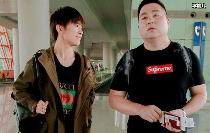 胖虎和易烊千玺更像是朋友