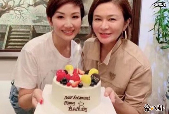 关之琳54岁生日照