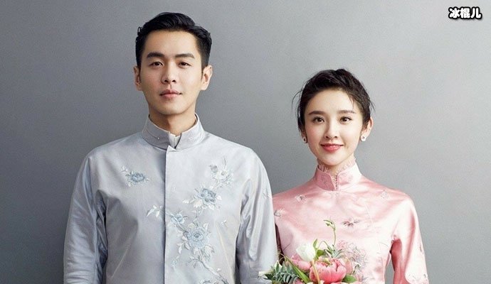 张若昀与老婆唐艺昕