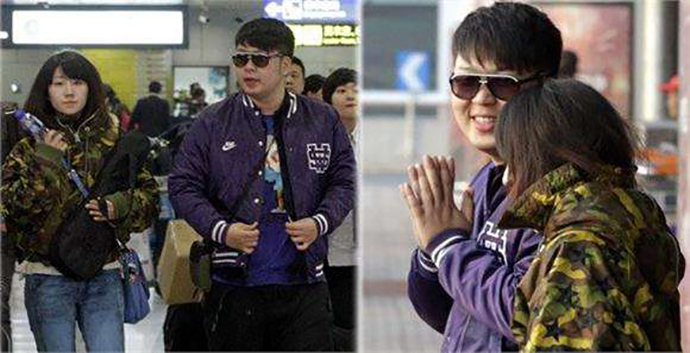 杜海涛和李若曦