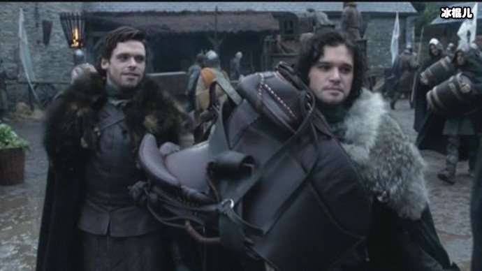 雪诺权利的游戏剧照