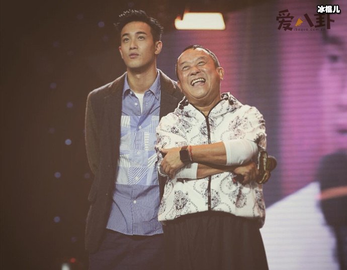 曾志伟和大儿子曾国祥