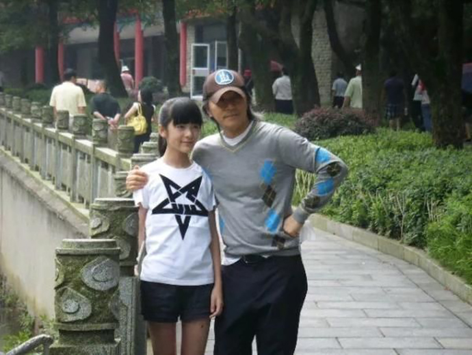 周星驰干女儿徐娇家庭背景