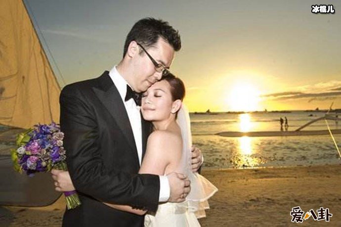 梁静茹赵元同亲密写真