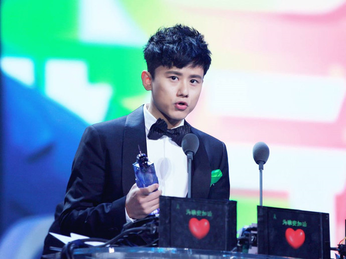 张杰活动会现场