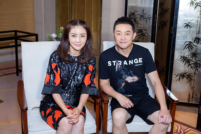 沙溢胡可的相识过程