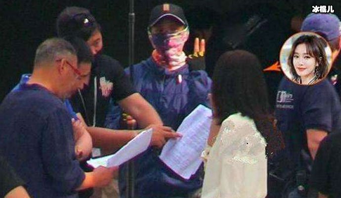 秦岚争执现场照