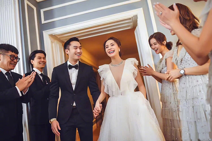 阿娇赖弘国婚礼