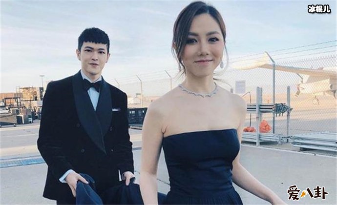 男友Mark否认与邓紫棋结婚