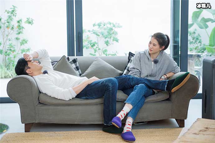 张智霖翻版袁咏仪买包场景笑翻众人