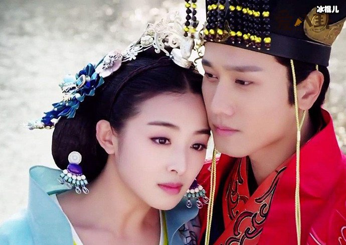 张含韵彭冠英《兰陵王妃》剧照