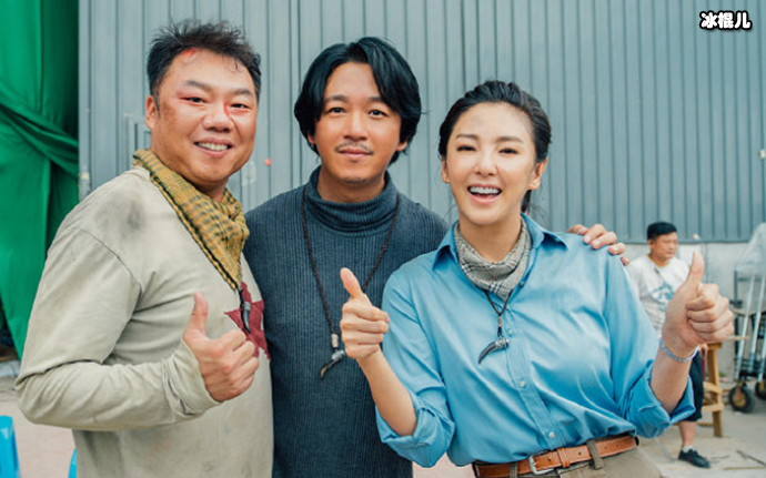 铁三角潘粤明张雨绮姜超