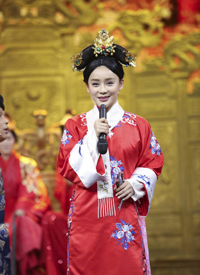 袁姗姗王牌对王牌综艺