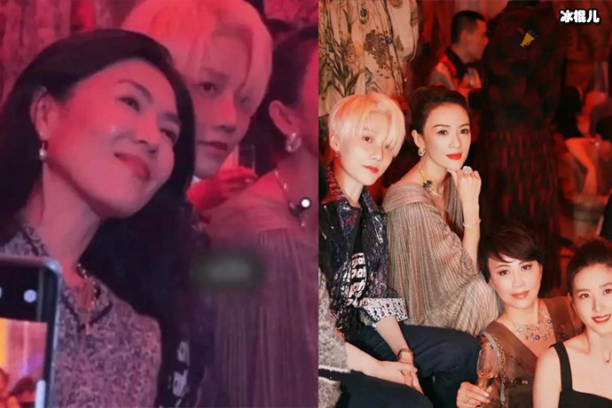 章子怡苏芒姐妹情疑似破裂