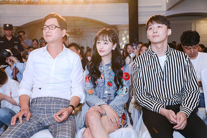 张恒张恒郑爽似疑分手