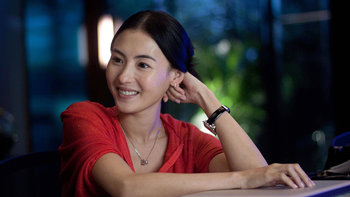 张柏芝入行是替父还债