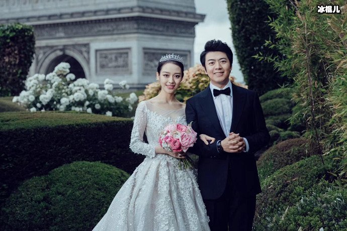 世界钢琴家郎朗和吉娜的婚礼