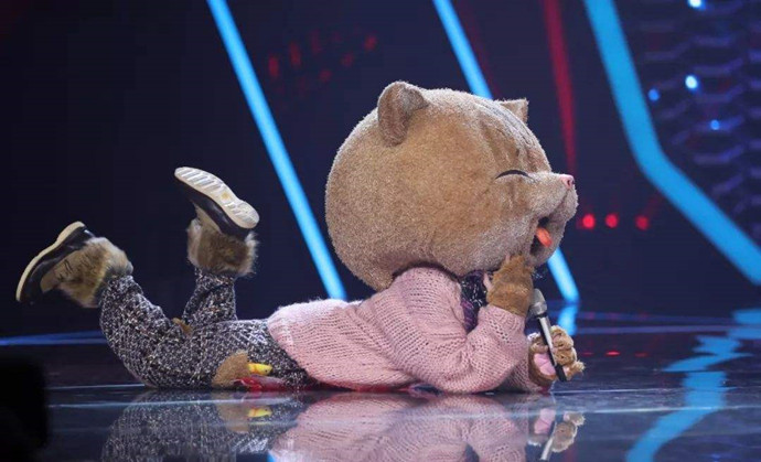 吴青峰蒙面唱将综艺