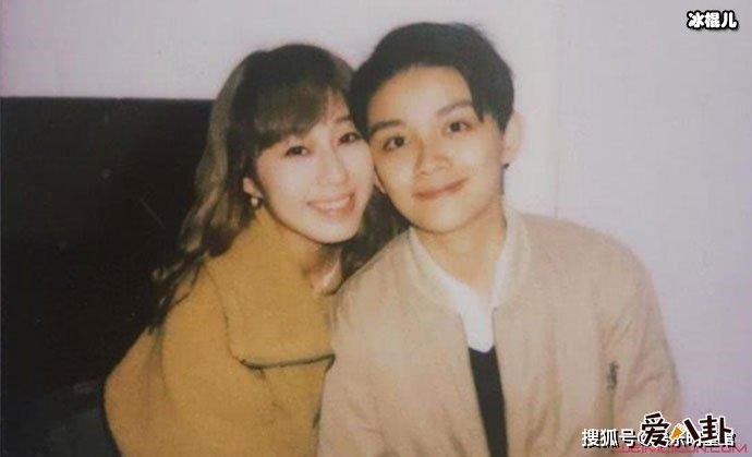 孟希璘和女朋友李宝珊