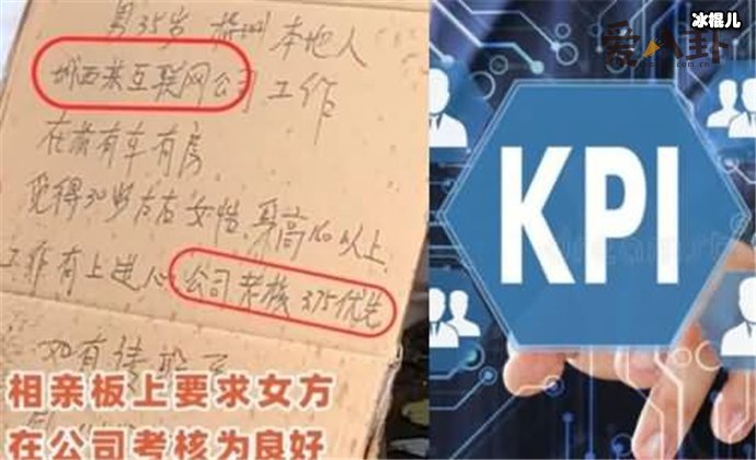 相亲要看kpi