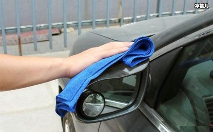 汽车擦车布照片