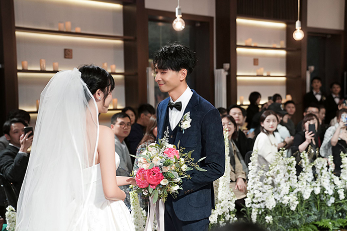 左立熊小玥婚礼