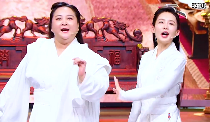 王牌对王牌贾玲和李沁PK