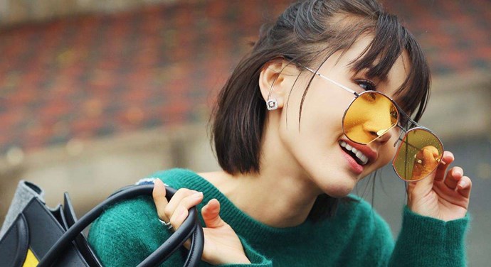 王子文实际身高惹质疑