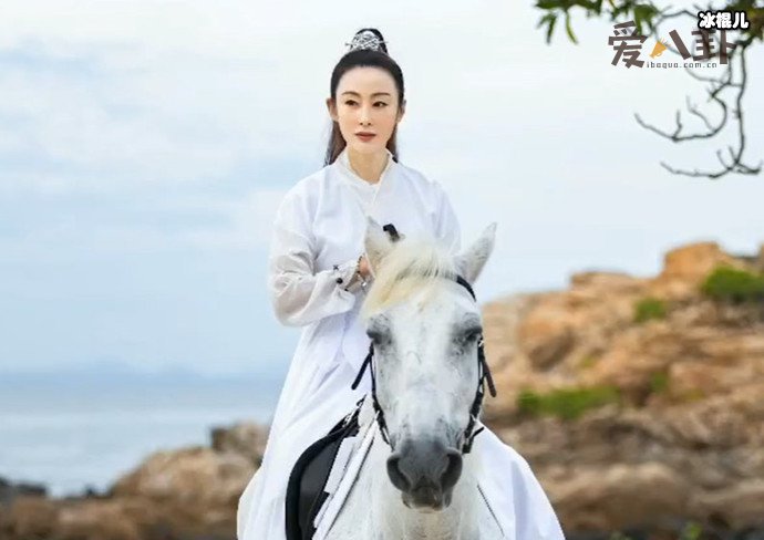 张敏再扮赵敏照片