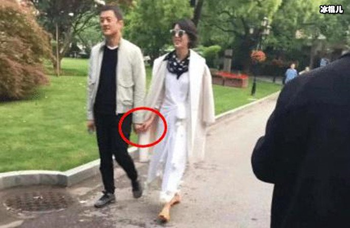 李亚鹏疑似恋情曝光