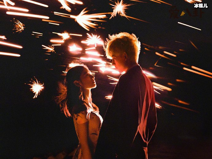 陈飞宇张婧仪烟花大片