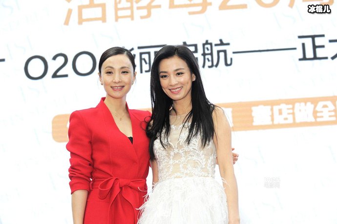 陶虹入股张庭微商