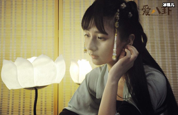 夏达被称为最美漫画家