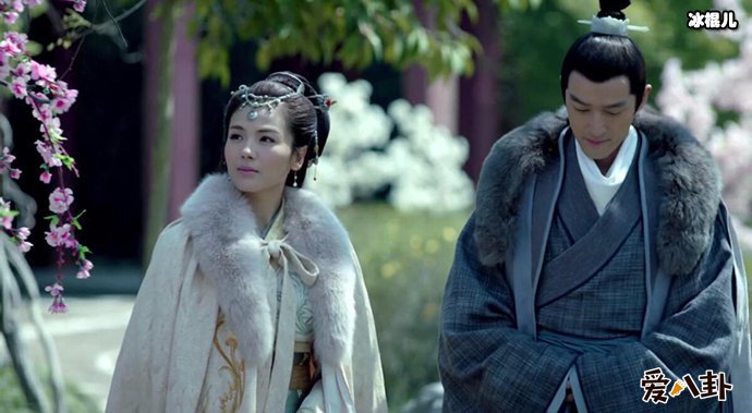 胡歌刘涛《琅琊榜》造型