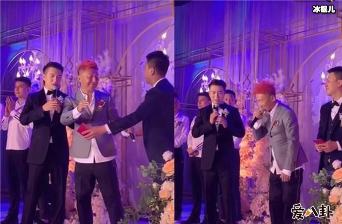 陈羽凡接婚礼商演疑似复出 