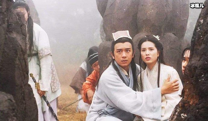 陈浩明年轻时候剧照