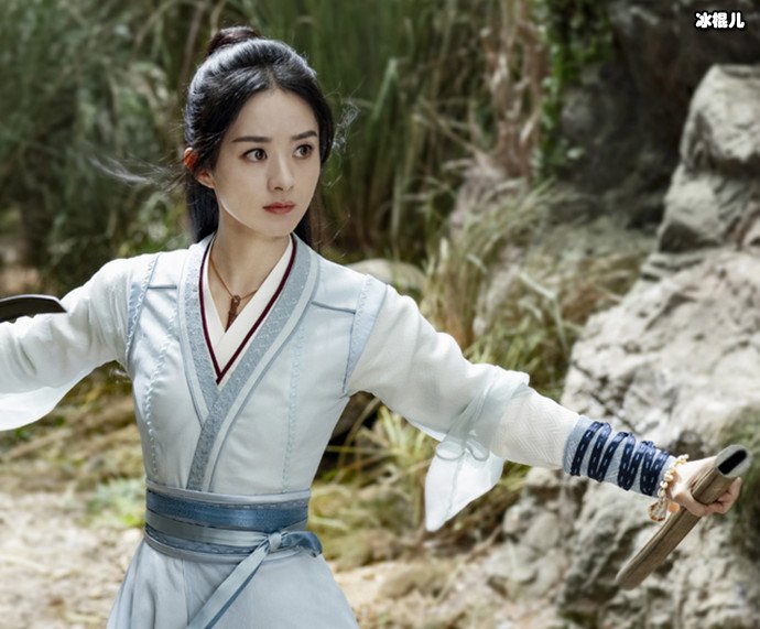 赵丽颖有匪剧照