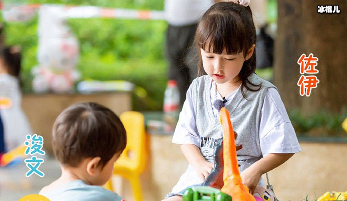 我们长大了萌宝