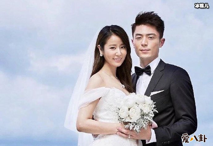 林心如霍建华婚纱照