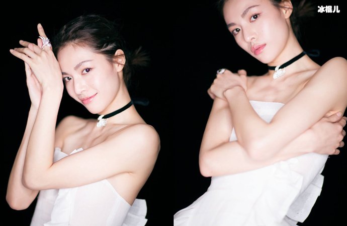 贵圈霸王花钟楚曦