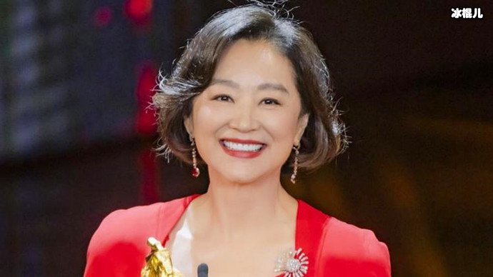 林青霞获金马奖终身成就奖