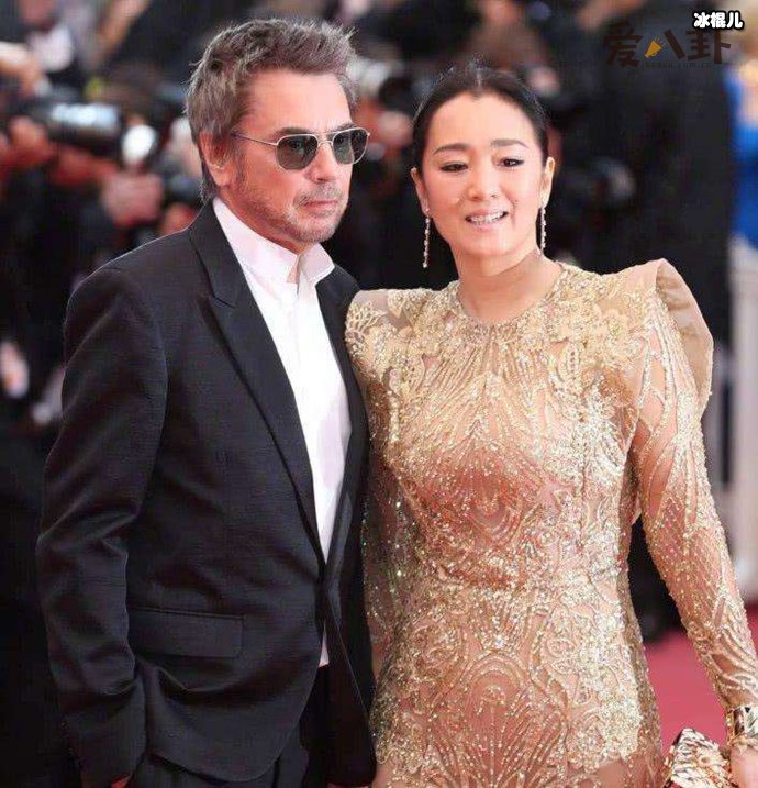 巩俐与老公米歇尔