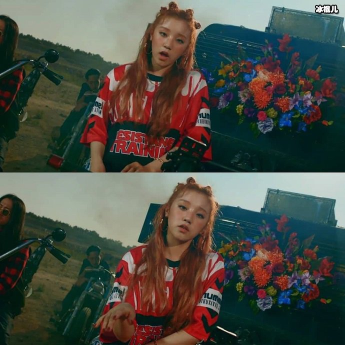 宋雨琦造型像小钻风