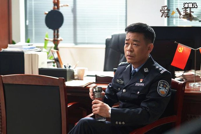 扫黑风暴胡笑伟剧照