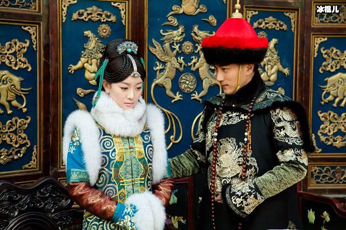 皇太极海兰珠剧照