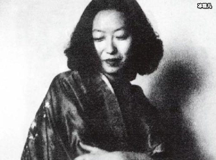 张爱玲旧照