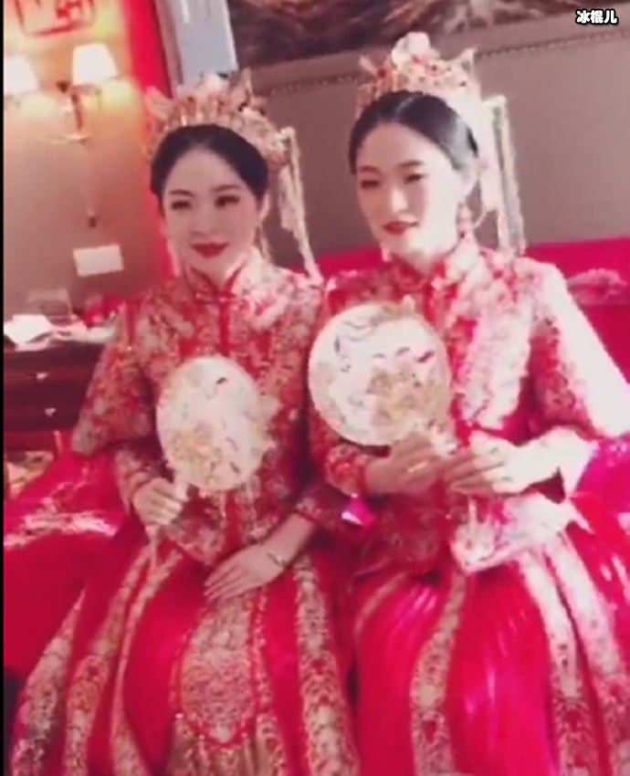双胞胎姐妹结婚新郎认错