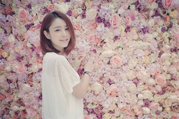 林峰女友张馨月是内地人