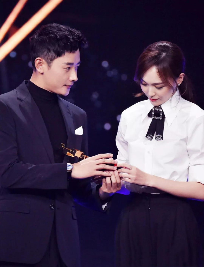 唐嫣和罗晋合体